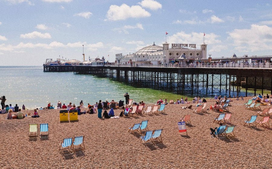 Brighton Pier, Brighton, East Sussex, England, United Kingdom